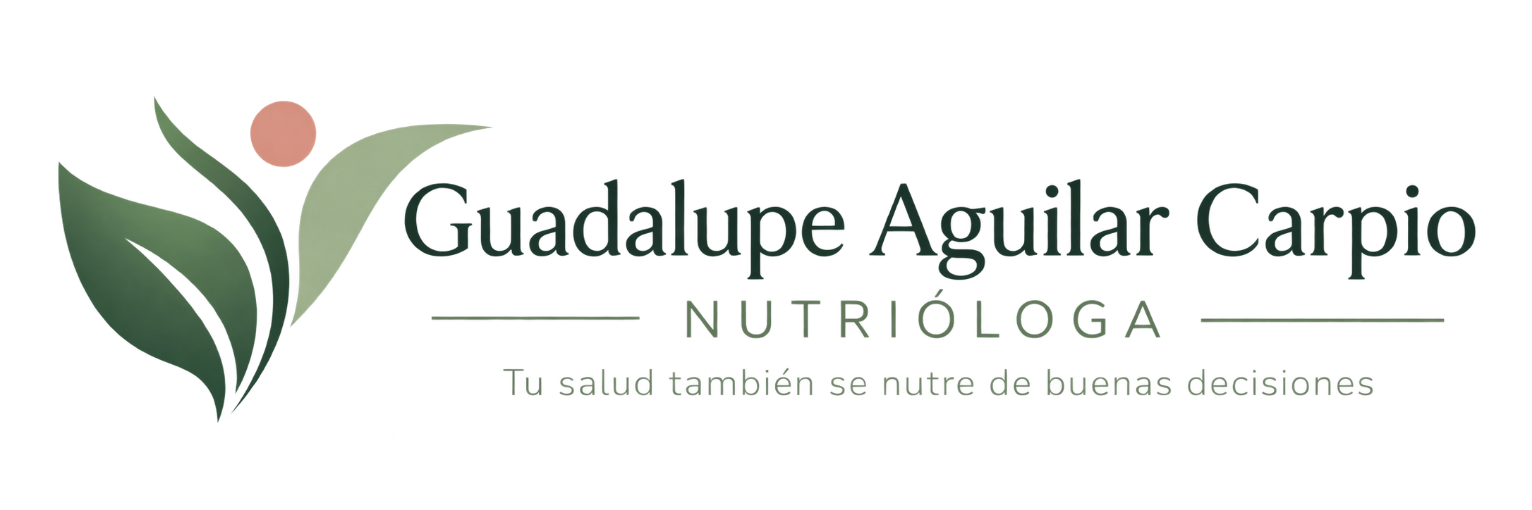 Guadalupe Aguilar Carpio, Nutrióloga